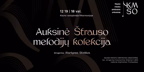 AUKSIN\u0116 \u0160TRAUSO MELODIJ\u0172 KOLEKCIJA