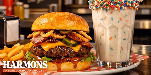Shake It & Stack It: Burger Night, 21+ (May 8)