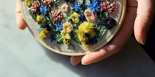Floral Embroidery at Arthur's Market