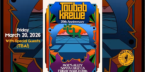 Moe's Alley Presents: Toubab Krewe