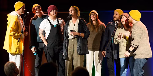 Koha for Kanada! Aotearoa sea shanty project fundraiser
