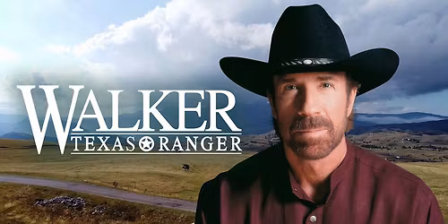 Chuck Norris aka Ranger Walker homage