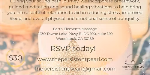Women's Sound Bath Journey