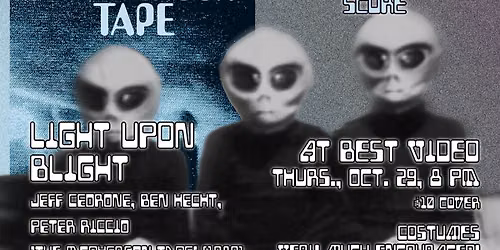 Light Upon Blight 11th Annual Halloween Live Score to a Scary Movie