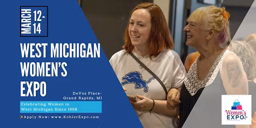 West Michigan Women\u2019s Expo 2027 | Grand Rapids, MI