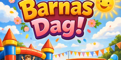 \ud83c\udf38\ud83c\udf89 BARNAS DAG \u2013 Velkommen til en hyggelig familiedag! \ud83c\udf89\ud83c\udf38