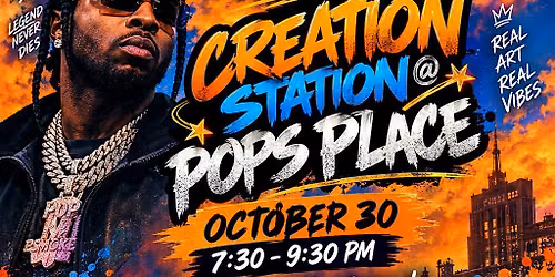 Creativity activities @ Pop\u2019s Place