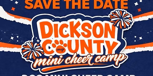 DCHS Cheer: Mini Cheer Camp 