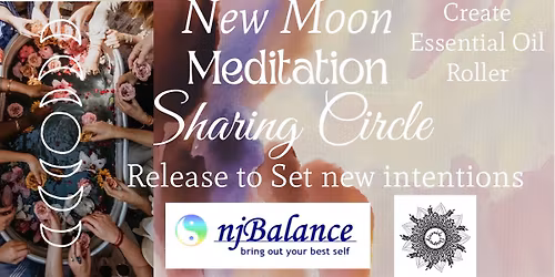 Women\u2019s NEW MOON Sharing Circle workshop by NJ Balance (read full event details)