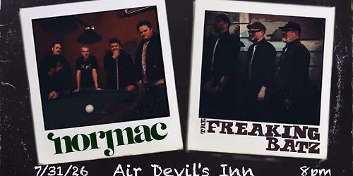 NORMAC | The Freaking Batz