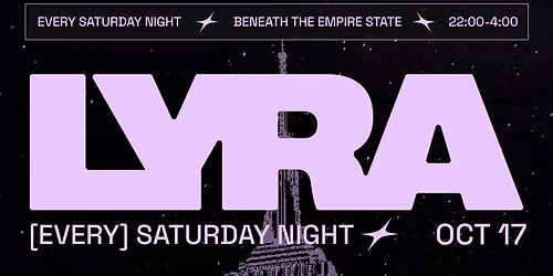 Lyra Rooftop Party 10.17.26
