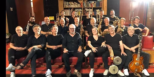 Concert FJL BIGBAND au Bateau Ivre