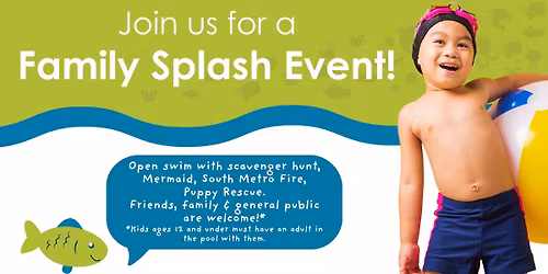 Summer Kickoff Splash Event
