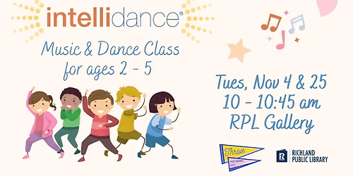 Intellidance: Music & Dance Class for Ages 2 - 5