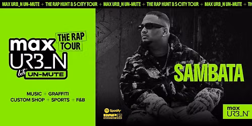 Max Urbn Unmute Pune x Spotify RAP 91