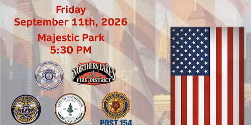 25th Anniversary 9\/11 Remembrance 