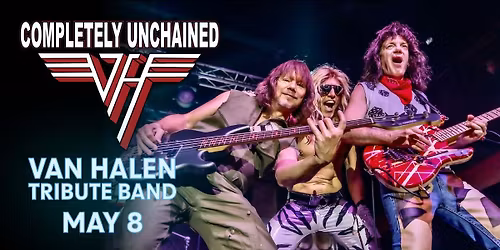 Completely Unchained - Van Halen Tribute LIVE in the Wawy\u00e9 Oasis | FREE SHOW |