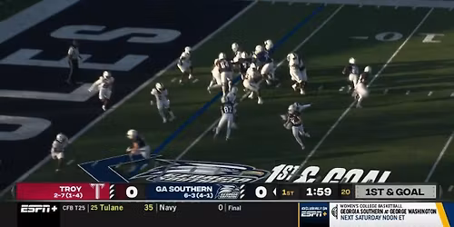 Georgia Southern Eagles at Troy Trojans Womens Basketball at Trojan Arena