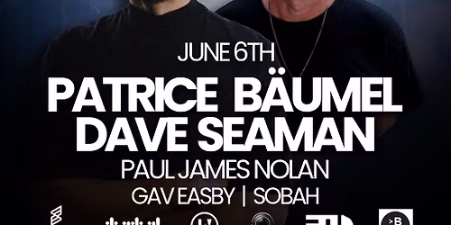 inU x OSCURA (Patrice B\u00e4umel & Dave Seaman)