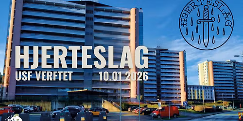 Hjerteslag \/\/ USF Verftet