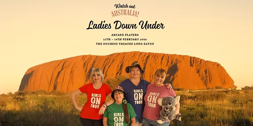 Ladies Down Under