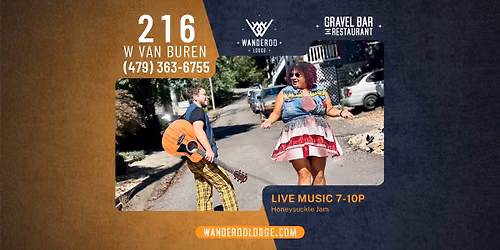 Honeysuckle Jam LIVE at The Gravel Bar at Wanderoo Lodge