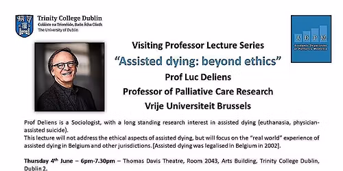 Assisted dying: beyond ethics