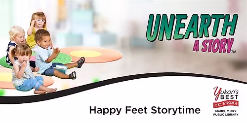 Happy Feet Storytime - Summer 2026