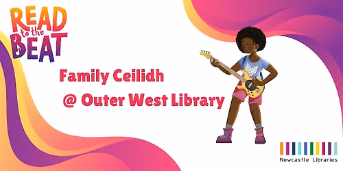 Read to the Beat! Family Ceilidh @ Outer West Library