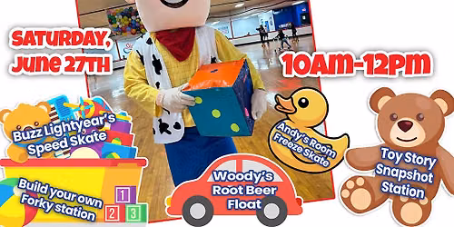 Toy Story Skate with Woody! \ud83e\udd20\ud83d\udefc