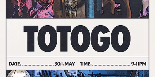 Yard Party Live Music Spring 2026: TOTOGO