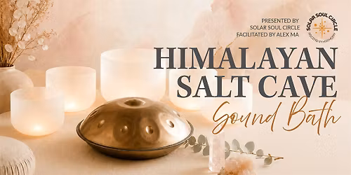 Himalayan Salt Cave Sound Bath | North Vancouver | June 19