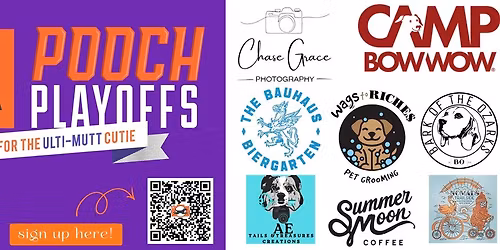 Pooch Playoffs Photo Session