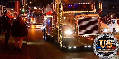 5. Lichterfahrt der US Einsatzfahrzeuge e.V.