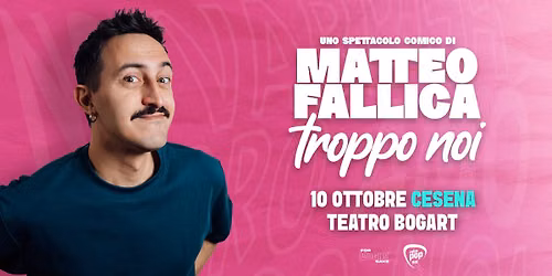 Matteo Fallica \/ Teatro Bogart Cesena
