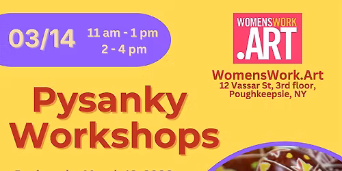 Pysanky Workshop