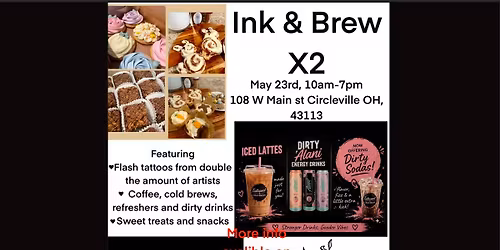 Ink and Brew X2!