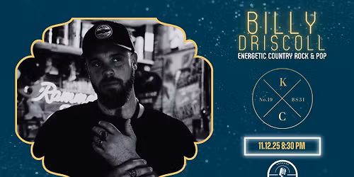 Billy Driscoll \/\/ Thursday Night Music \/\/ Free Entry \/\/ The Keynsham Courtyard