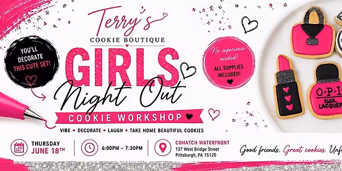 Girls Night Out Cookie Workshop