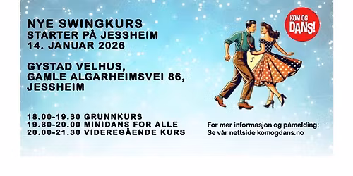 Oppstart av swing-kurs Jessheim