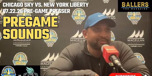 Chicago Sky at New York Liberty at Barclays Center