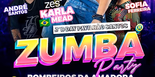 3 B-DAY Pavilh\u00e3o Santos 