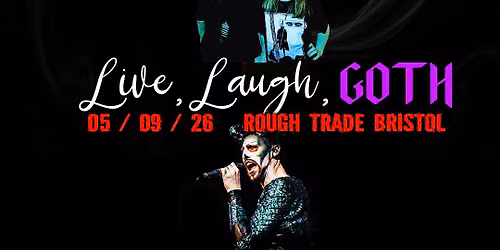 LIVE, LAUGH, GOTH! \ud83d\udda4\ud83e\udd87 