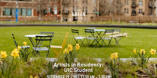 Artists in Residency: UIC Student