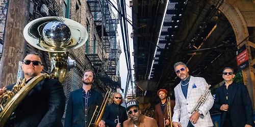 LowDown Brass Band at Myrons at The Smith Center