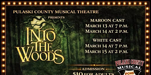 Public Performances of "Into The Woods"