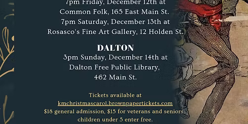 A Christmas Carol, 2025