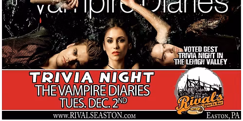Trivia: The Vampire Diaries at Rivals