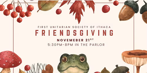 Friendsgiving potluck and holiday decorating 