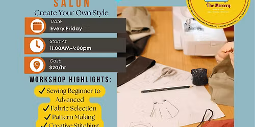 Sewing Salon @ The Mercery